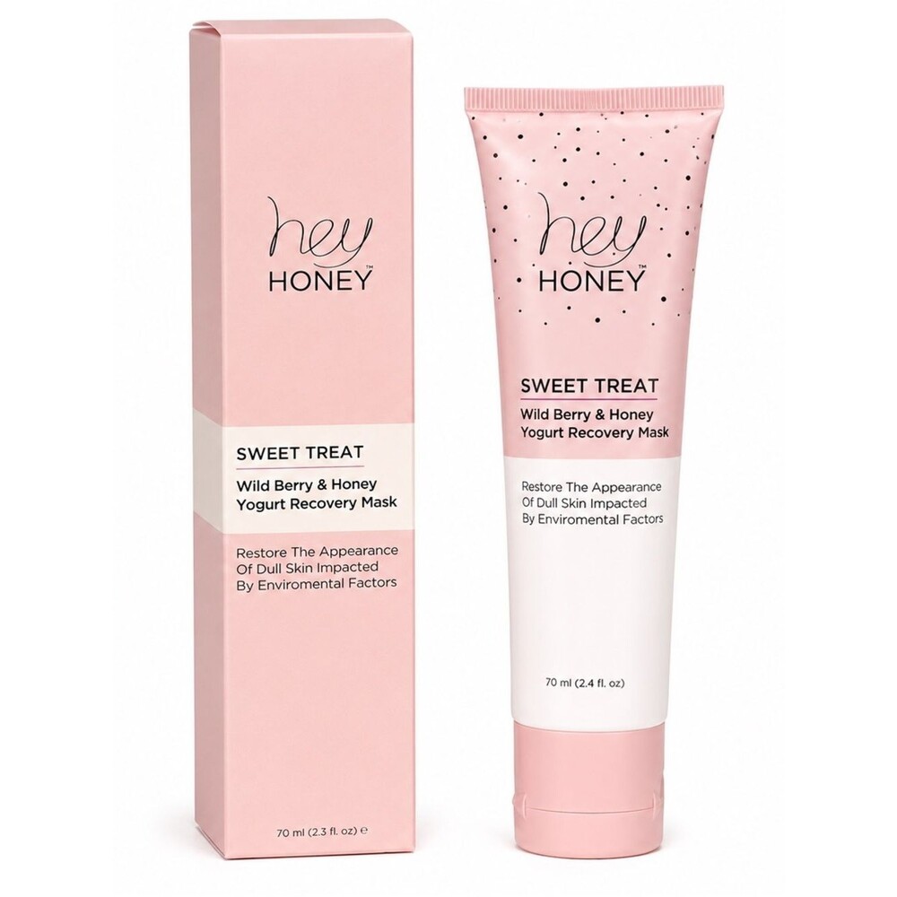 Hey Honey Sweet Treat Wild Berry & Honey Yogurt Recovery Mask - BNIB